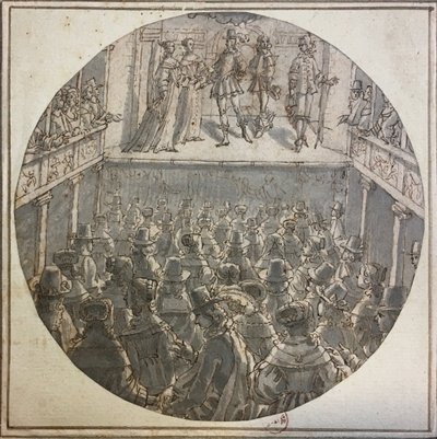 La Comédie da Francois Chauveau