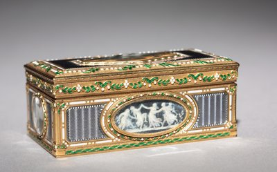 Tabacchiera, 1774-80 da François Chazeray
