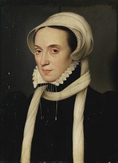 Cristina di Danimarca, Duchessa di Milano, 1558 da François Clouet