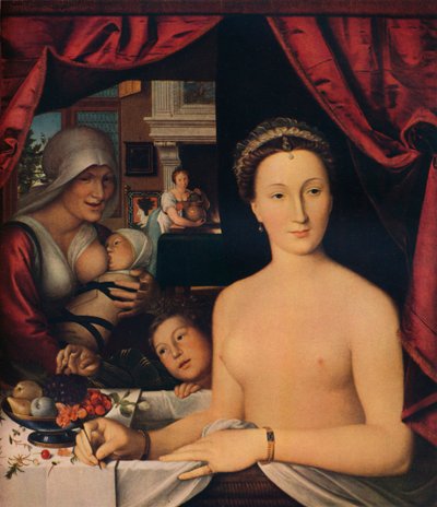 Diane de Poitiers, 1571 da François Clouet