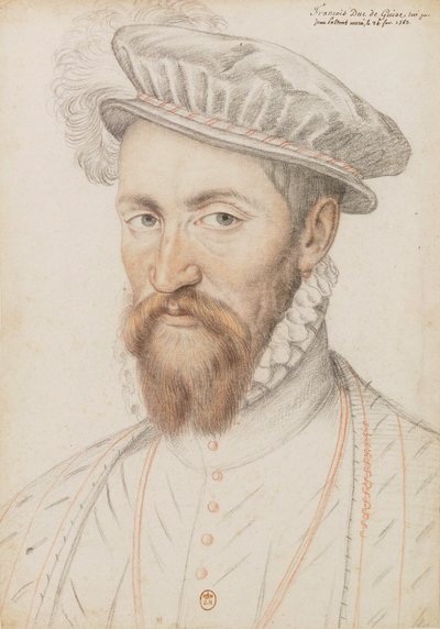 Francois-duc-de-guise da François Clouet