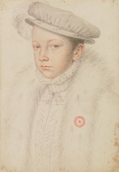 FrancoisII da François Clouet