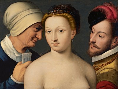 Francese:  Billet doux La lettera d