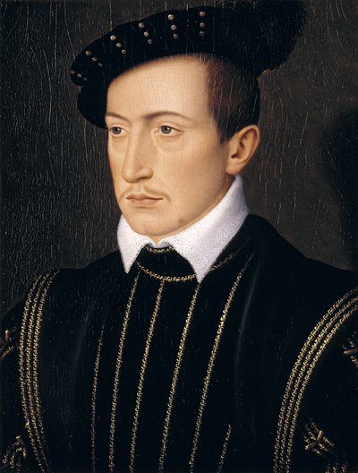 Guy XVIII, Conte di Laval da François Clouet