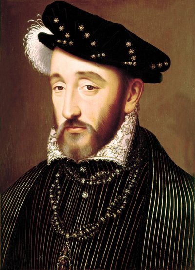 Enrico II da François Clouet