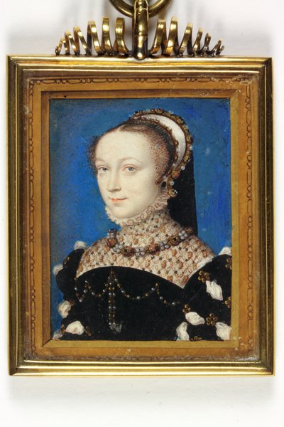 Lady Elizabeth Fitzgerald, contessa di Lincoln da François Clouet