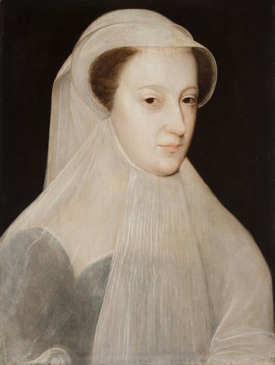 Maria, regina di Scozia (1542-87) da François Clouet