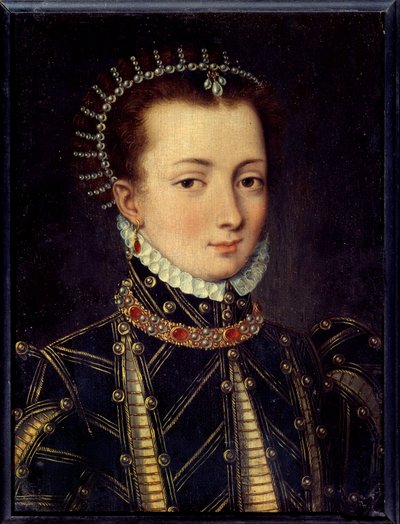 Ritratto di Anna Bolena da François Clouet