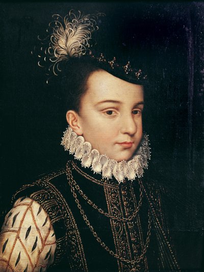 Ritratto di François Hercule de France (1554-84) Duca d