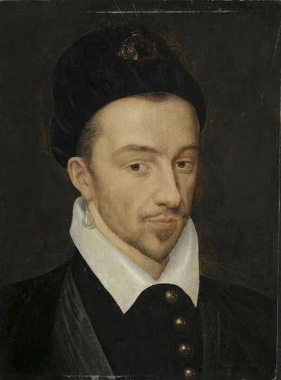 Ritratto di Enrico III di Francia da François Clouet
