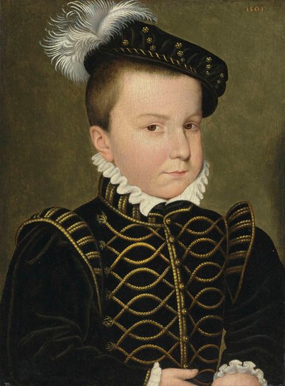 Ritratto di Hercule-François, duca di Alençon e d