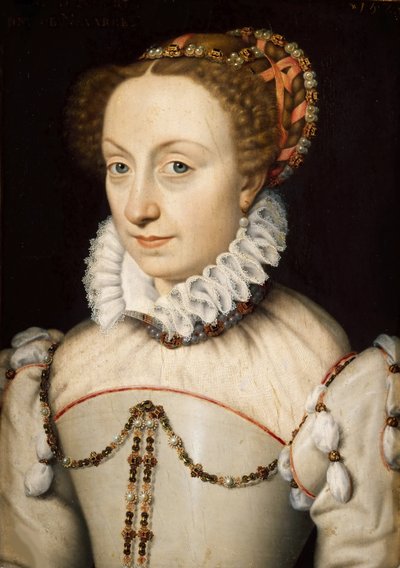 Ritratto di Jeanne III di Navarra 1528-1572, 1570 da François Clouet