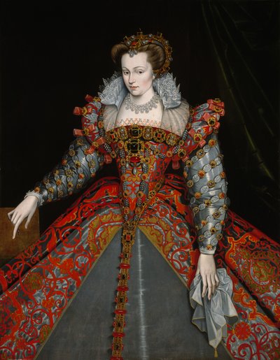 Ritratto di Louise de Lorraine da François Clouet