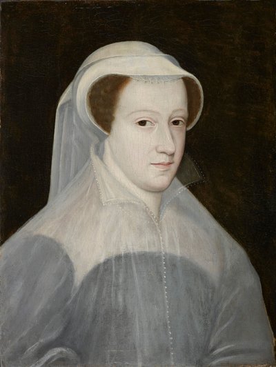 Ritratto di Maria, Regina di Scozia 1542-1587, c. 1560 da François Clouet