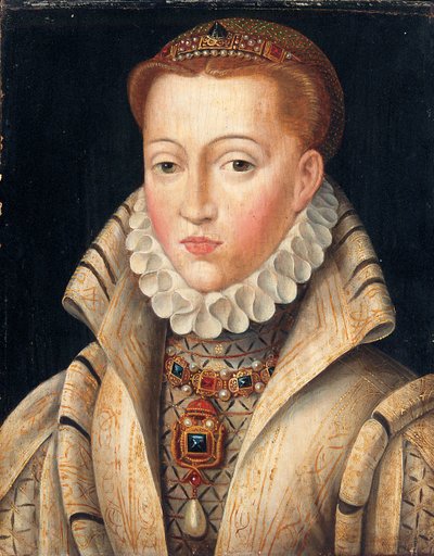 Ritratto di una signora, precedentemente identificata come Lady Jane Grey da François Clouet
