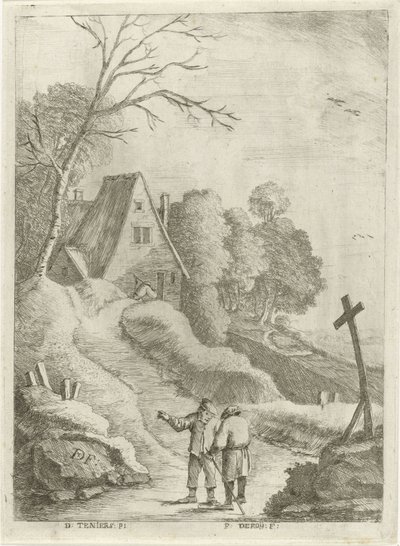 Paesaggio collinare da François Deroy