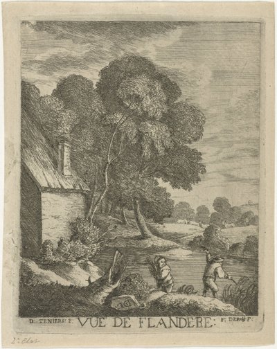Paesaggio fiammingo da François Deroy