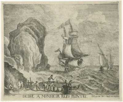 Veduta marina da François Deroy