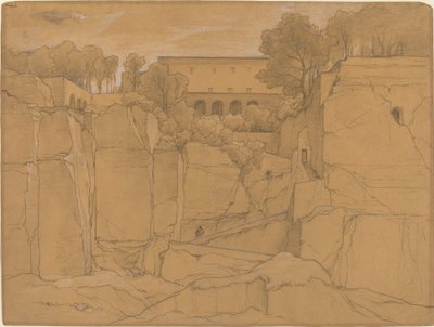 Sorrento da François Edouard Bertin
