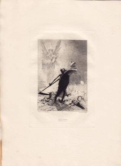 François Flameng - Victor Hugo - Les Contemplations - Il Tristo Mietitore da Francois Flameng