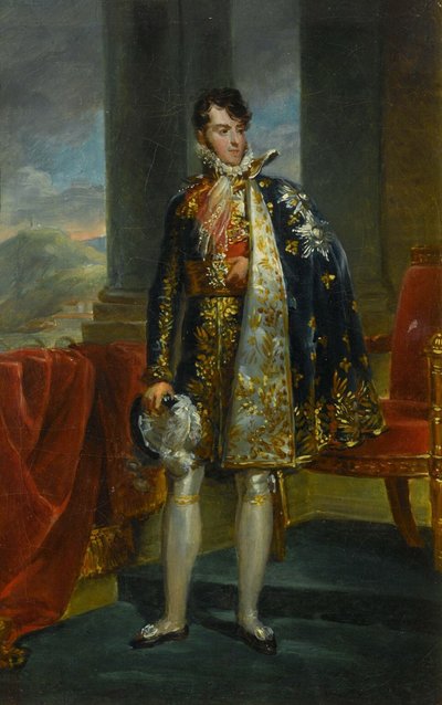 Camille, Principe Borghese, Duca di Guastalla da François Gérard