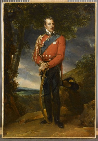 Francese:  Arthur Wellesley, duc de Wellington (1769-1852) Arthur Wellesley, duca di Wellington (1769-1852) da François Gérard