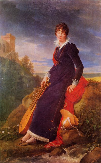 Francese:  Ritratto di Catherine Starzeńska da François Gérard