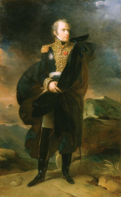 Francese: Ritratto di Maximilien-Sébastien Foy da François Gérard