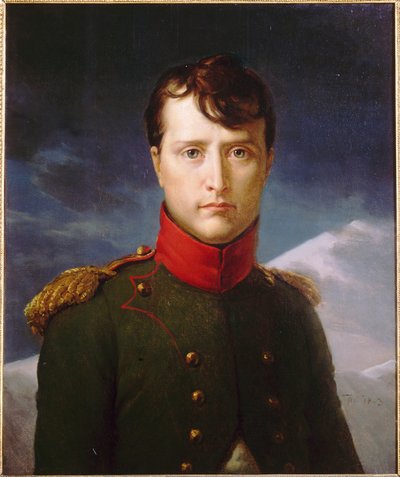 Napoleone Bonaparte Primo Console da François Gérard
