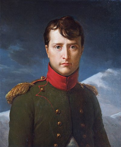 Napoleone Bonaparte Primo Console da François Gérard