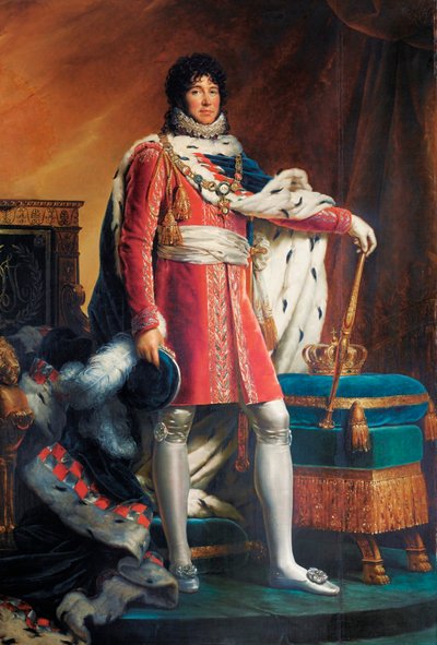 Ritratto di Gioacchino Murat, re di Napoli e delle Due Sicilie, di François Gérard. da François Gérard