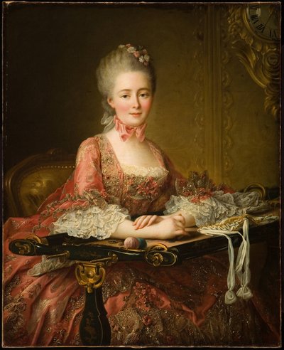Marchesa di Caumont La Force da Francois Hubert Drouais
