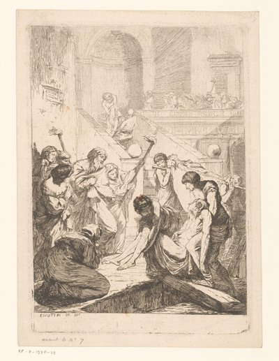 Sepoltura dei morti da François Hutin