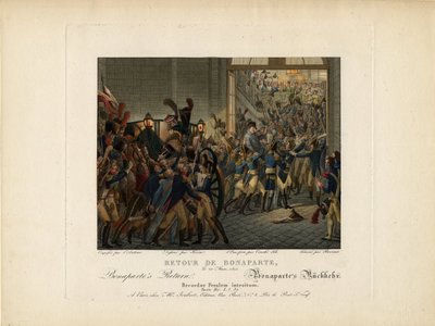 Napoleone che ritorna dall