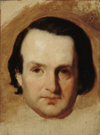 Ritratto di Victor Hugo 1802-1885, ca 1835 da François Joseph Heim