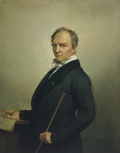 Autoritratto da François Joseph Navez