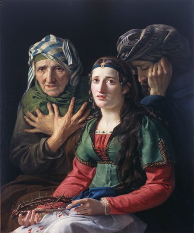 Santa Veronica di Binasco da François Joseph Navez