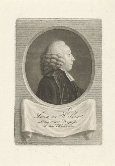 Ritratto di Joannes Willmet da François Joseph Pfeiffer (I)