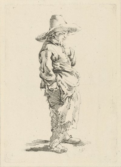 Ragazzo contadino da François Joseph Pfeiffer (II)