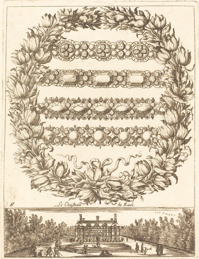 Il castello di Ruel da François Le Febvre