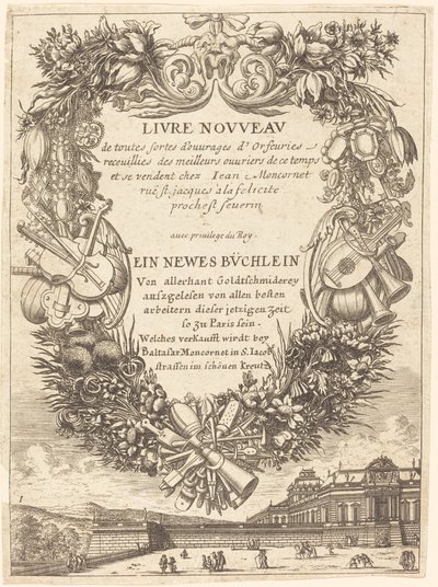 Pagina del titolo da François Le Febvre