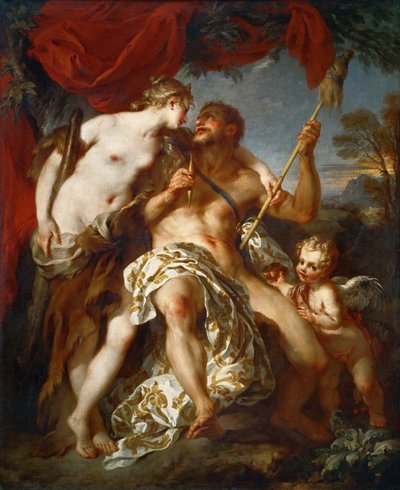 Ercole e Onfale da François Le Moyne