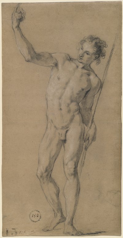 San Giovanni Battista da François Le Moyne