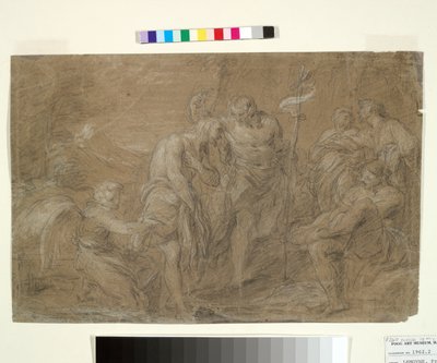 Battesimo di Cristo, c.1700-37 da François Lemoyne