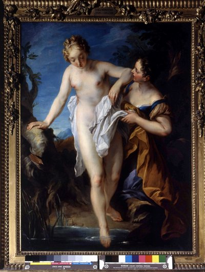Ingresso al bagno da François Lemoyne