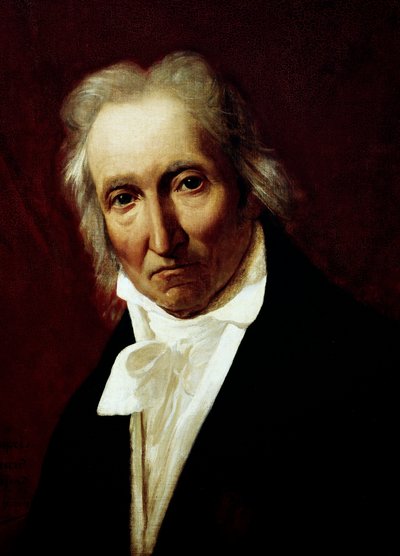 Ritratto di Joseph-Marie Jacquard (olio su tela) da François Lépagnez
