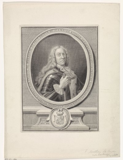 Dimitrie Cantemir 1673-1723, 1735 da François Morellon de La Cave