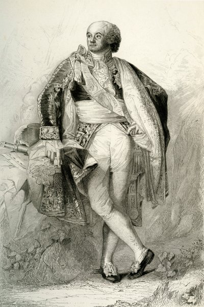 Catherine-Dominique de Pérignon, 1804, 1839 da François Pigeot