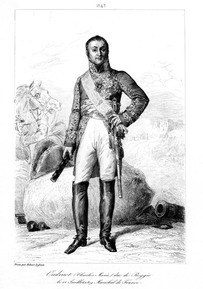 Nicolas Charles Oudinot 1767-1847, Duca di Reggio e Maresciallo di Francia, 1839 da François Pigeot