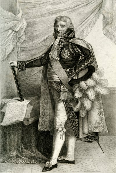 Pierre Augereau, 1804, 1839 da François Pigeot